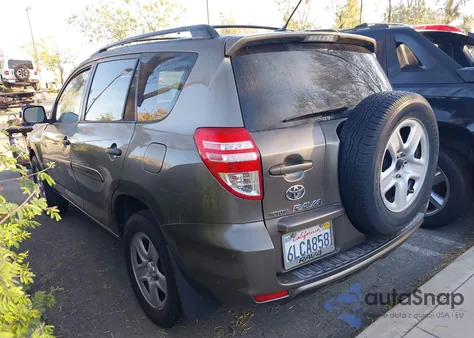 2010 Toyota Rav4 из США, поврежденный, VIN 2T3ZF4DV8AW020044